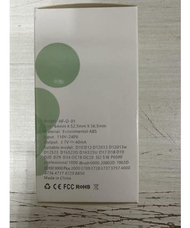 Kopbtboy Electric Toothbrush Charger & Holder for Oral-B | Model 3757 | Includes 2 Stamen Caps for Heads - Buy Online on GoSupps.com