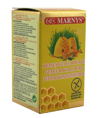 Marny's Fresh Royal Jelly 40g (Refrigeration)
