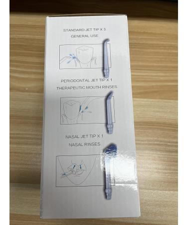 Geediar Oral Shower Test Winner | Water Flosser with 5 Nozzles & 4 Modes | Wireless Tooth Cleaner for Ultimate Oral Care - Buy Online on GoSupps.com