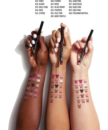NYX Slim Lip Pencil - Bloom - Buy Online on GoSupps.com