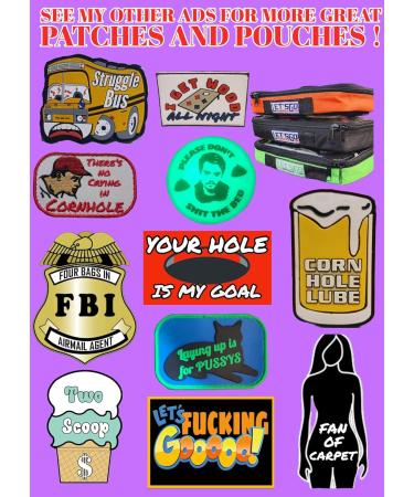 Grandbag Cornhole Patch - Premium 4 Bagger PVC with Luxury Look | Perfect Gift! - Buy Online on GoSupps.com