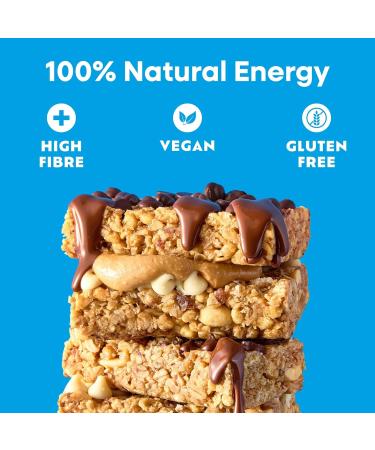  TRIBE TRIBE Protein + Focus Bar Peanut Butter Blondie 10g of protein 9 energy-boosting and concentrated nutrients lion's mane plant-based vegan and gluten-free snack (60g) - Buy Online on GoSupps.com