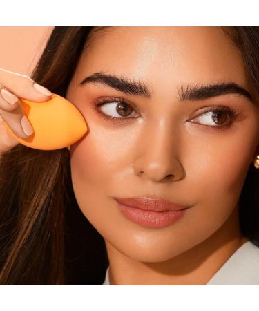 Real Techniques Miracle Complexion Makeup Blender Set - 8 Orange Sponges for Flawless Beauty - Buy Online on GoSupps.com