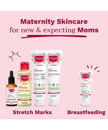 Mustela Nursing Comfort Balm 1.01 oz | Soothing Relief for Moms - Buy Online on GoSupps.com