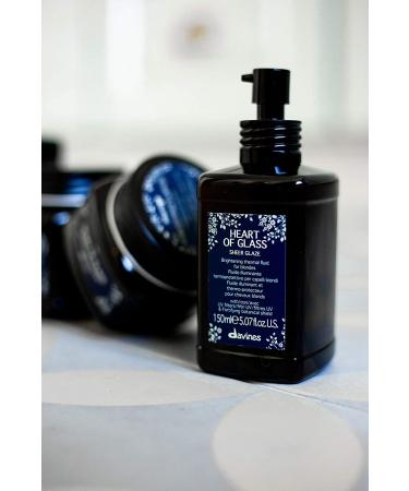 Davines Heart of Glass Sheer Glaze 5.07 fl oz - Blonde Care Treatment - Buy Online on GoSupps.com
