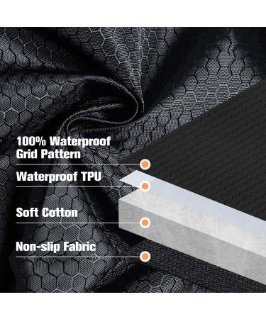 PETICON Waterproof Dog Car Seat Cover for Back Seat - Scratchproof & Nonslip Pet Bench Protector for Cars, Trucks, SUVs - Durable, Washable Black Backseat Protection - Buy Online on GoSupps.com