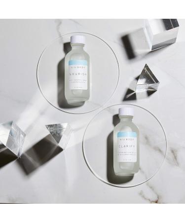 Three Ships Nourish Lavender + MCT Cleansing Oil - 2 OZ | Hydrating & Natural Face Cleanser for All Skin Types - International Shipping Available - Buy Online on GoSupps.com