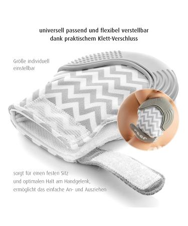 Reer Teething Mitten - Effective Teething Aid for Babies | Quick Relief for Teething Pain - Buy Online on GoSupps.com