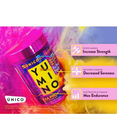 Unico Gummy Bear EAA Amino Acids & Electrolyte Powder | Post Workout Recovery Hydration Low Carb | 30 Servings - Buy Online on GoSupps.com