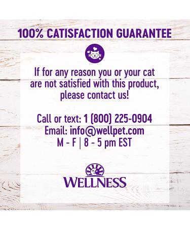 Wellness Complete Health Grain Free Wet Cat Food - Chicken Morsels in Gravy, Natural & Healthy, 3oz (Pack of 24) - Buy Online on GoSupps.com