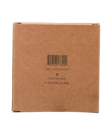 Wool Sponge Gift Box - 4.5 Inches | Eco-Friendly Gift for Any Occasion | International Shipping Available - Buy Online on GoSupps.com