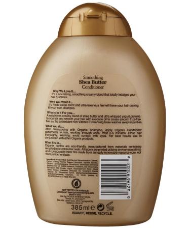 Buy Organix Smoothing Conditioner with Shea Butter - 13 oz | International Shipping Available - Buy Online on GoSupps.com