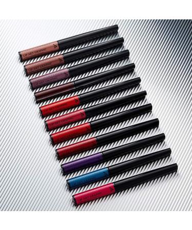  Manhattan Manhattan Lip Art Graphic 120 Vibez nourishing pink lipstick for a feminine look maximum color intensity and long wear - Buy Online on GoSupps.com