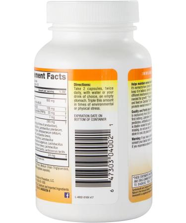 Symbiotics Candida Balance with Colostrum Plus - 120 Vegan Capsules for Digestive Health - Buy Online on GoSupps.com