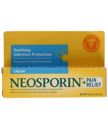 Neosporin +Pain Relf Size .5z