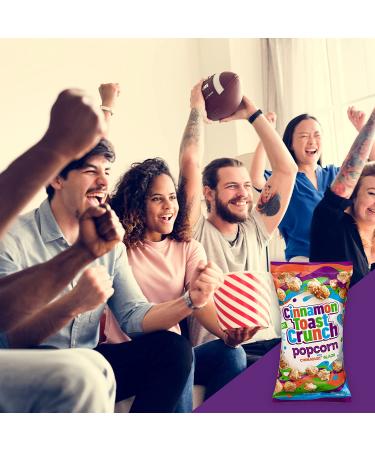 Cinnamon Toast Crunch Popcorn Snack 7 oz - Irresistible Cinnadust Glaze - Buy Online on GoSupps.com