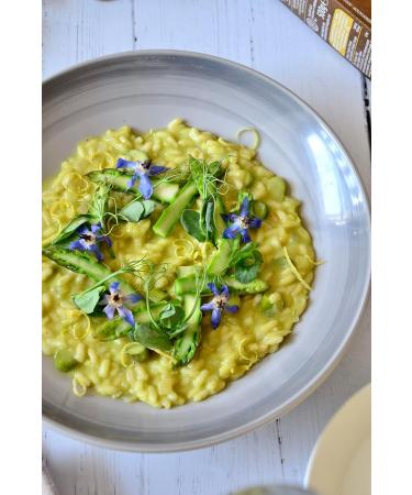 Riso Gallo Vegan Arborio Rice 5 kg - Premium Quality Rice for Risotto (Pack of 1) - Buy Online on GoSupps.com