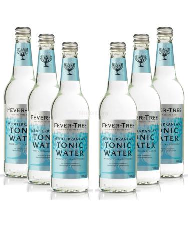 Fever-Tree Mediterranean Tonic Water 6x 500ml 3000ml - Incl. deposit REFILLABLE