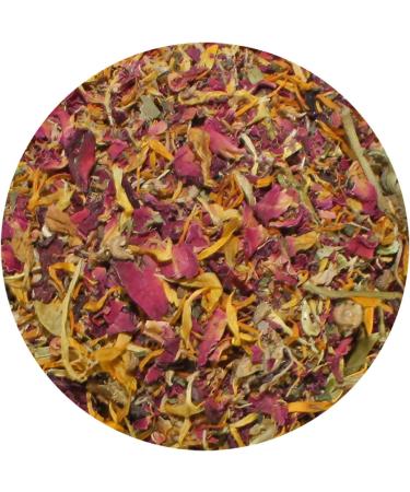 Flower Fusion Treat (0.85 oz.) - Healthy Natural Dried Flower Herbivore Treat - Chinchillas Guinea Pigs Rabbits Prairie Dogs Degus Hamsters Rats Squirrels Sugar Gliders & Other Small Pets - Buy Online on GoSupps.com