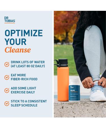 Dr. Tobias Colon 14 Day Cleanse Advanced Gut Cleanse Detox for Women & Men with Cascara Sagrada Psyllium Husk Senna Leaf & Probiotics Non-GMO Colon Cleanse 3 Bottles of 28 Capsules Each 28 Count (Pack of 3) - Buy Online on GoSupps.com