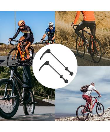 NHGAA Quick Tensioner Set for Bikes - Adjustable Front & Rear Wheel Hinge for Mountain & Street Bicycles - Buy Online on GoSupps.com