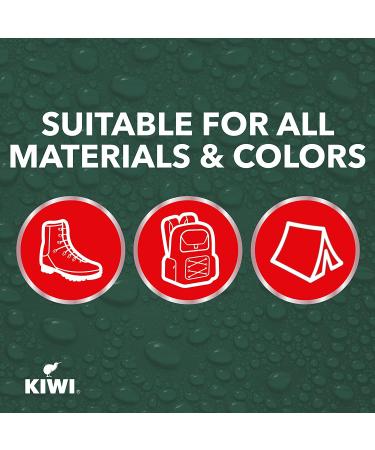 KIWI Camp Dry Water Repellent Spray Bottle - 10.5 Oz - For Tents, Tarps, Boots, Boat Covers, Patio Furniture & More - Buy Online on GoSupps.com