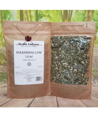 Marshmallow Leaf Tea | Althaea Officinalis L | Feuille De Guimauve Tisane | Health Embassy (50g) - Buy Online on GoSupps.com