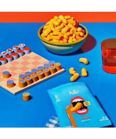Hilo Life Low Carb Keto Snack Puffs Cheddar 0.92 oz 12-Pack - Buy Online on GoSupps.com