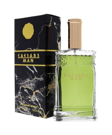 Caesars Man Legendary Cologne Spray 4.0 oz / 120 ml New in Box - Buy Online on GoSupps.com