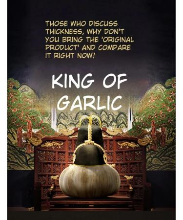 KPurity All Care Black Garlic Extract The King of Garlic 2 Boxes 30 Pouches x 70ml Antioxidant-Rich - Buy Online on GoSupps.com