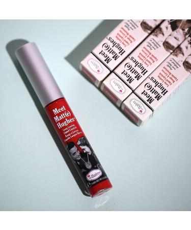 theBalm Meet Matt(e) Hughes Devoted Liquid Lipstick - Long-Lasting Matte Formula - Buy Online on GoSupps.com