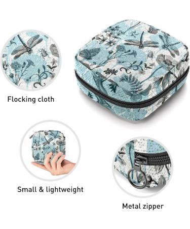 Buy Women's Bonds Storage Pockets Stillpad Halter - Portable Period Kit Bag with Libelle Flower Design | Ideal Feminine Product Storage for Girls - Buy Online on GoSupps.com
