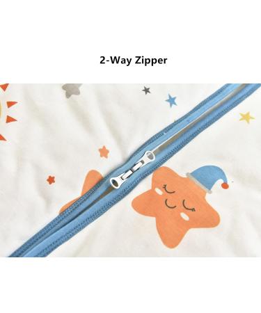 Chilsuessy 3.5 Tog Winter Baby Sleeping Bag - Blue Sky 150cm/6-9 Years - Buy Online on GoSupps.com