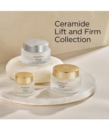 Elizabeth Arden Advanced Ceramide Lift and Firm Face Cream Hydrating Moisturizer for Day or Night Infused with Peptides 1.7 fl oz 1.7 Ounce (Pack of 1) Day Cream with SPF - Buy Online on GoSupps.com