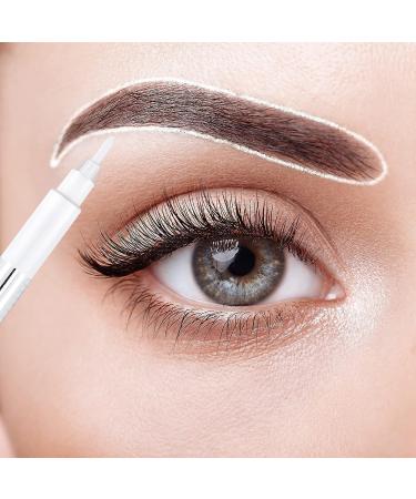 4-Piece Skin Marker Pen Set - White/Purple Microblading Accessories - Buy Online on GoSupps.com