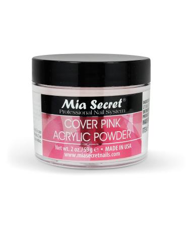 Mia Secret Cover Pink Acrylic Powder 2 Ounce