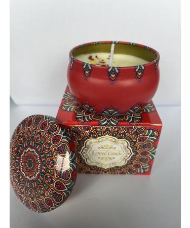 Scented Aromatherapy Candles Various Scents Candles for Men