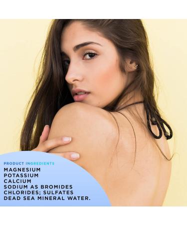 Shira Solar Energy Face & Body Scrub - Dead Sea Mineral Exfoliator for All Skin Types (8oz) - Shop Internationally - Buy Online on GoSupps.com