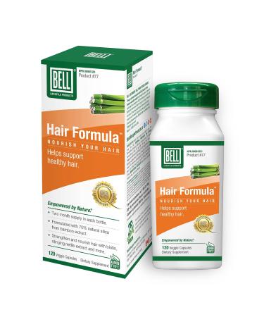 Hair Formula by Bell Lifestyle Products | An innovative healthy hair supplement for men and women Hair Formula (Pack of 1)
