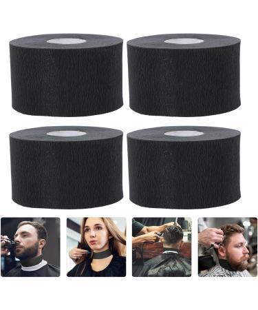 4rouleaux Bandes de Protection pour Nuque Jetables pour Salon de Coiffure Accessoires de Coiffure Bandes Extensibles pour Cheveux et Soins - Buy Online on GoSupps.com