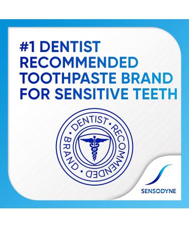 Sensodyne Complete Protection Toothpaste 3.4 oz | Optimal Relief & Protection for Sensitive Teeth - International Shipping Available - Buy Online on GoSupps.com