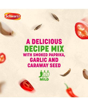 Schwartz x Nadiya Punchy Chicken & Rice One Pan Recipe Mix 25g - Buy Online on GoSupps.com