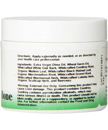 Dr. Christopher's Complete Tissue & Bone Ointment - 2 oz Healing Formula - Buy Online on GoSupps.com