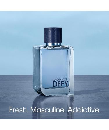 Calvin Klein Defy Eau de Toilette Woody Men's Cologne With Notes of Bergamot Oil Lavender Absolute & Vetiver Oil Long Lasting Fragrance 1 Fl Oz (Pack of 1) - Buy Online on GoSupps.com