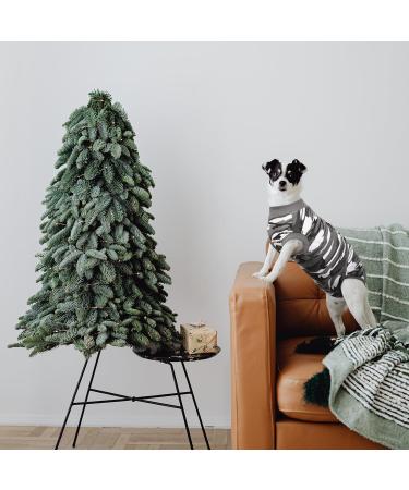 Kuoser Camouflage Dog Recovery Bodysuit - Breathable Post-Op Bodysuit for Male & Female Dogs Leakage Protection & Anti-Licking XS Gray Camo (1 Pack) - Buy Online on GoSupps.com
