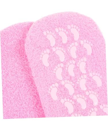 1 Set of Gloves and Foot Hands Spa Masks Women Gloves Repair Gloves Overnight Moisten Fabric Miss Pink Hand Sock - Buy Online on GoSupps.com