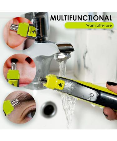 Philips OneBlade Replacement Head - Stainless Steel Nose & Ear Blade for Pro Shaver - 1 Unit - Buy Online on GoSupps.com