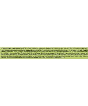 PURINA FRISKIES 5 Promises Wet Food for Adult Dogs Chunks in Sauce with Lamb and Carrots 40 envelopes of 100 g - Buy Online on GoSupps.com