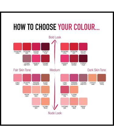 Max Factor Colour Elixir Gloss 025 Enchanting Coral - Long-Lasting Shine for Beautiful Lips - Buy Online on GoSupps.com