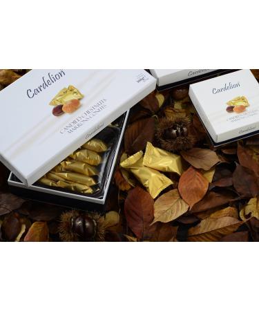 Cardelion Marron Glace - Candied Chestnuts Special Occasions Suitable for All Seasons (360 Gram 12.6 oz 20 Pieces) - Buy Online on GoSupps.com